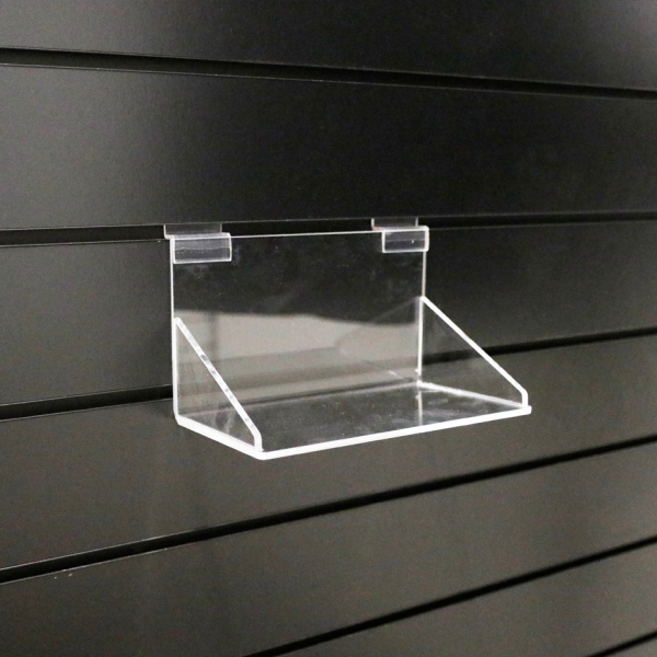 Glas-/ Holzbodenkonsole